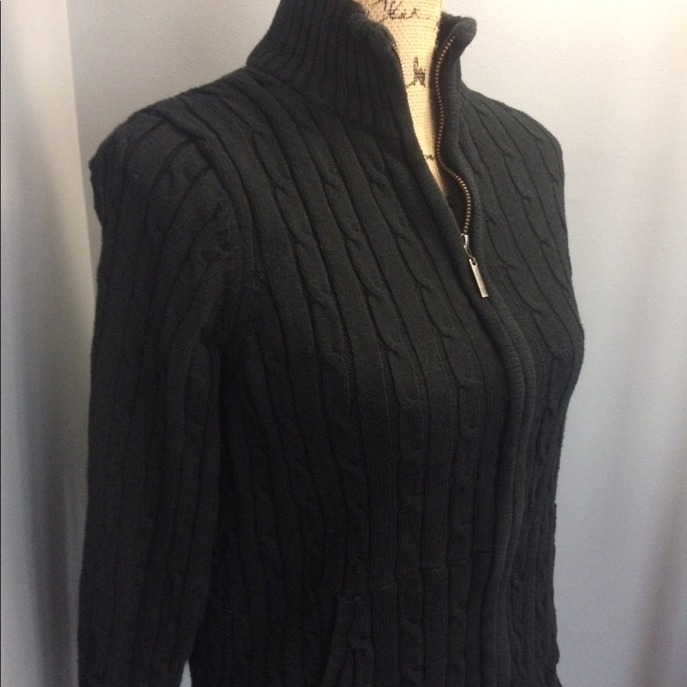 Soft Zip up Sweater